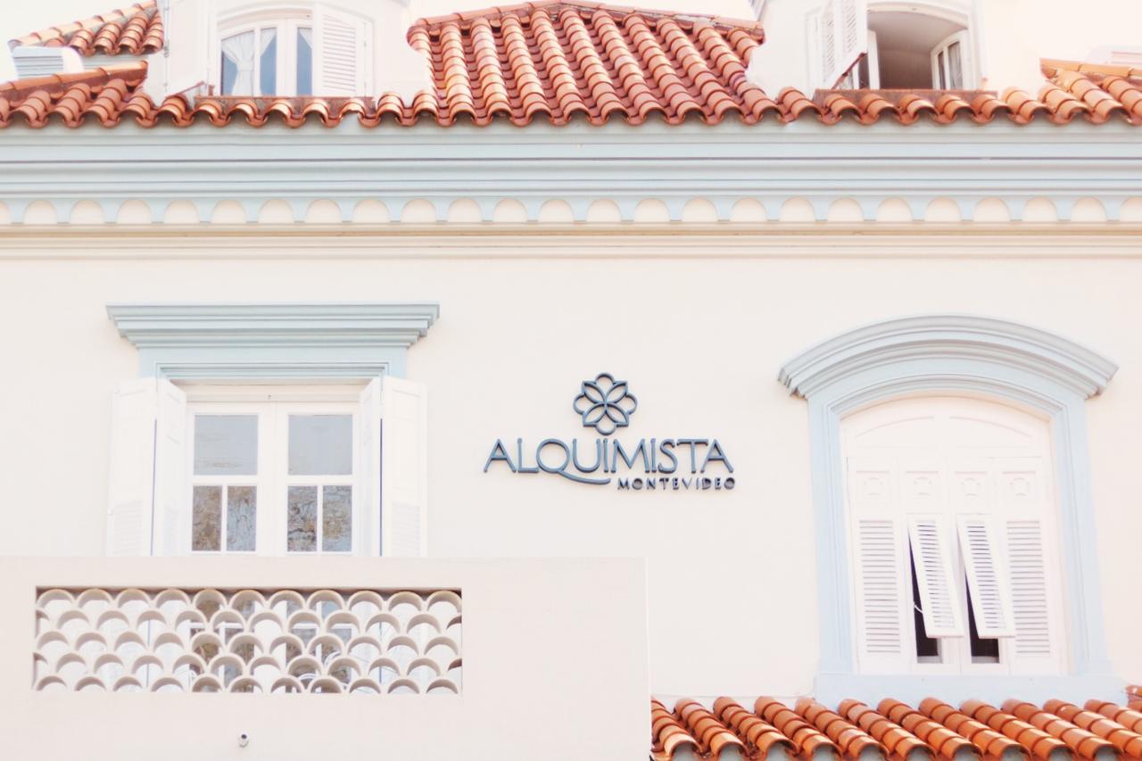 Alquimista Montevideo Hotel Bagian luar foto